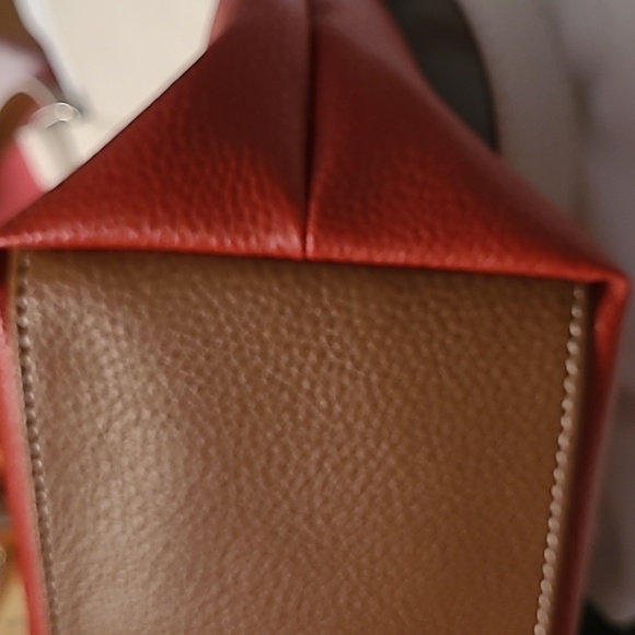 Stone & Co 2 tone shoulder bag - Picture 4 of 5